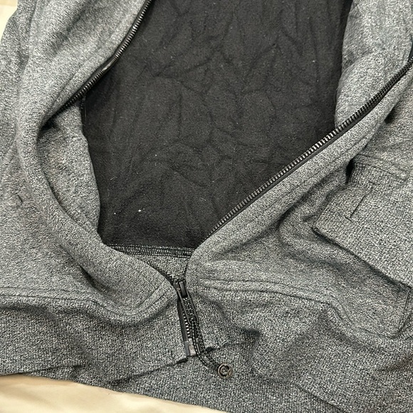 Lululemon Scuba Hoodie *Light Cotton Fleece Size 4 - Picture 6 of 8